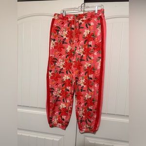 Farm Rio floral joggers